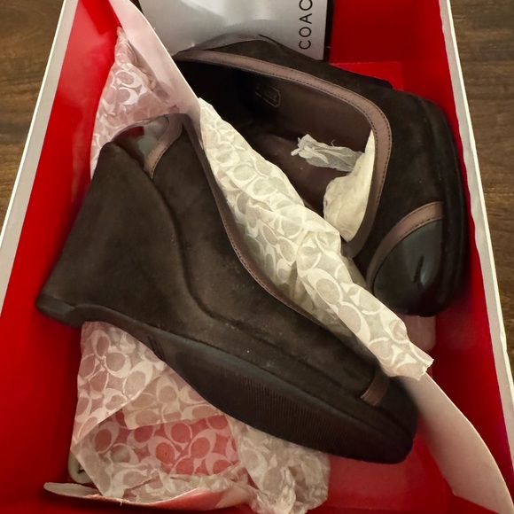 Coach Kerryann Size 5 - Picture 7 of 7